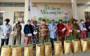 PVCFC mang 'Tết ấm no - Mùa sung túc' đến người dân nơi cực Nam Tổ quốc