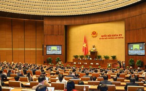 Quốc hội thông qua nghị quyết về công tác nhân sự tại kỳ họp bất thường lần 3