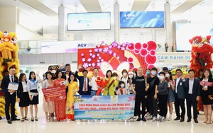 Khách du lịch Trung Quốc bắt đầu trở lại Khánh Hòa