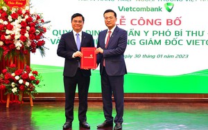 Ông Nguyễn Thanh Tùng làm Tổng Giám đốc Vietcombank từ 30/1/2023
