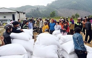 Khẩn trương xuất gạo dự trữ hỗ trợ nhân dân trong dịp Tết Nguyên đán 2023