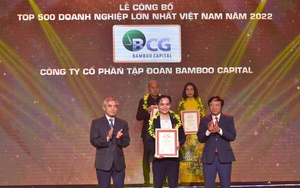 Tập đoàn Bamboo Capital 6 năm liên tiếp góp mặt trong Top 500 doanh nghiệp lớn nhất Việt Nam