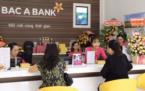 BAC A BANK được thành lập thêm 3 chi nhánh