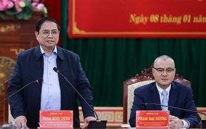 Thủ tướng Chính phủ làm việc với lãnh đạo chủ chốt tỉnh Phú Yên