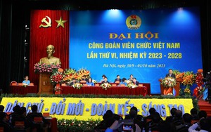Xác định 3 khâu đột phá, quyết định nhiều vấn đề quan trọng của Công đoàn Viên chức Việt Nam