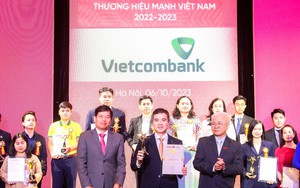 Vietcombank - thương hiệu mạnh dẫn đầu ngành ngân hàng