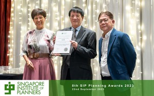 Quy hoạch tỉnh Thái Nguyên nhận Giải thưởng quốc tế SIP Planning Awards 2023