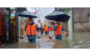 Đà Nẵng sơ tán gần 5.400 người khỏi vùng ngập lụt