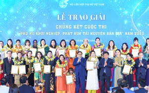 Thủ tướng Chính phủ dự lễ trao giải chung kết toàn quốc cuộc thi phụ nữ khởi nghiệp năm 2023