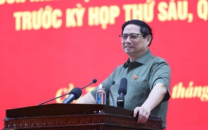 Thủ tướng Phạm Minh Chính tiêp xúc cử tri Cần Thơ
