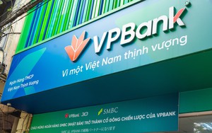VPBank chốt ngày đăng ký cuối cùng chia cổ tức 10% bằng tiền