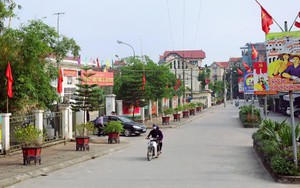Huyện Ứng Hòa (Hà Nội) đạt chuẩn nông thôn mới