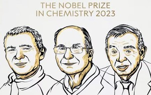 Nobel Hóa học 2023 thuộc về 3 nhà khoa học khám phá 'chấm lượng tử'