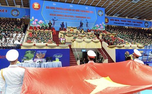 Việt Nam đăng cai Giải bóng chuyền nam trong nhà quân đội các nước ASEAN