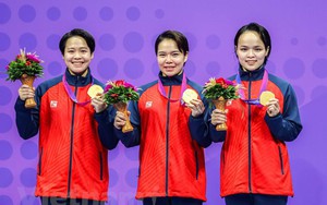 ASIAD 19: Karate mang về Huy chương Vàng thứ 3 cho Việt Nam