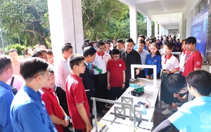 Ngày hội STEM quốc gia 2023: Kết nối, kích hoạt đam mê khoa học, tư duy sáng tạo cho giới trẻ