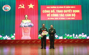 Bổ nhiệm lại Thiếu tướng Cao Phi Hùng giữ chức Phó Tư lệnh Quân khu 5