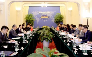 Việt Nam, Trung Quốc tiến hành gặp hai Trưởng đoàn đàm phán cấp Chính phủ về biên giới lãnh thổ