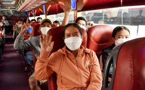 Công đoàn hỗ trợ kinh phí tàu xe cho công nhân về quê đón Tết
