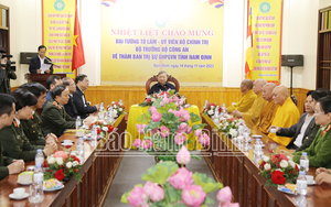 Giáo hội Phật giáo tỉnh Nam Định thực hiện tốt công tác đại đoàn kết toàn dân