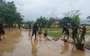Quảng Trị: Huy động lực lượng tìm kiếm người mất tích, khắc phục hậu quả mưa lũ