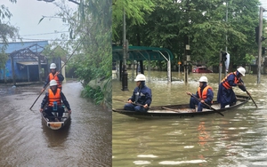 Thừa Thiên Huế khẩn trương khôi phục lưới điện sau ngập lụt