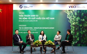 DN xuất khẩu Việt Nam cần nắm rõ về thỏa thuận Xanh của EU