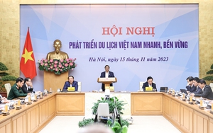 Thủ tướng chủ trì hội nghị phát triển du lịch Việt Nam