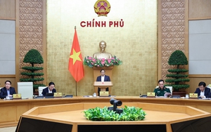 Thủ tướng chủ trì phiên họp Chính phủ chuyên đề pháp luật tháng 11