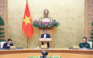 Thủ tướng Chính phủ chủ trì Phiên họp Chính phủ chuyên đề về xây dựng pháp luật tháng 11/2023