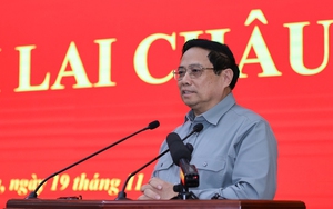 Thủ tướng Chính phủ làm việc với Ban Thường vụ Tỉnh ủy Lai Châu