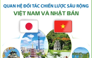 Mở ra trang mới trong quan hệ Việt Nam - Nhật Bản