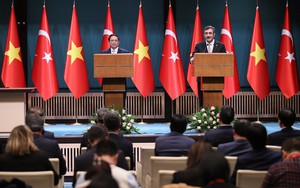 Xây dựng các cơ chế mới để thúc đẩy hợp tác Việt Nam – Thổ Nhĩ Kỳ trên tất cả các lĩnh vực