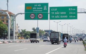 Bộ GTVT chỉ đạo xử lý các kiến nghị về cao tốc Hà Nội-Bắc Giang
