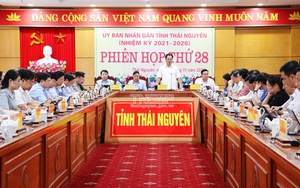 Thái Nguyên họp bàn các giải pháp hoàn thành mục tiêu kinh tế-xã hội