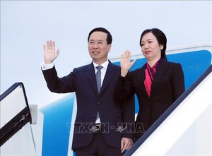 Chủ tịch nước và Phu nhân kết thúc tốt đẹp chuyến thăm chính thức Nhật Bản