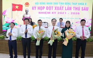 Phê chuẩn Phó Chủ tịch UBND tỉnh Đồng Tháp