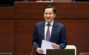 Phó Thủ tướng Lê Minh Khái trả lời chất vấn