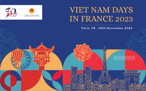 'Ngày Việt Nam tại Pháp 2023' - nhịp cầu văn hóa thắt chặt tình hữu nghị Việt-Pháp
