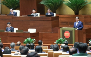 Sáng nay, Thủ tướng Phạm Minh Chính trả lời chất vấn tại Quốc hội