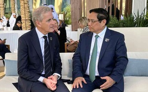 Thủ tướng Phạm Minh Chính gặp Thủ tướng Na Uy