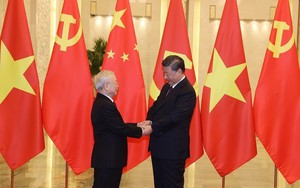 Quan hệ hợp tác  Việt – Trung đang ở mức cao nhất trong lịch sử