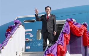 Chủ tịch Quốc hội kết thúc tốt đẹp chuyến công tác tới Lào và Thái Lan