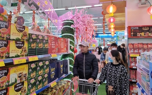 Hàng hóa Tết dồi dào, nhiều chương trình khuyến mãi