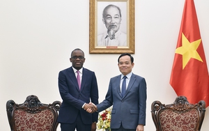 Phó Thủ tướng Trần Lưu Quang 'xe duyên' cho hợp tác nông nghiệp Việt Nam-Benin