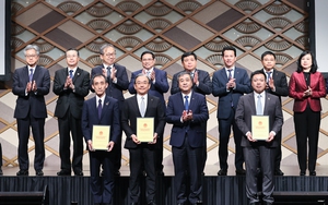 Các đối tác Việt Nam - Nhật Bản trao 30 văn kiện hợp tác