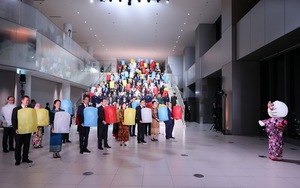 Chùm ảnh: Thủ tướng Phạm Minh Chính dự Lễ thắp đèn kỷ niệm 50 năm quan hệ ASEAN-Nhật Bản