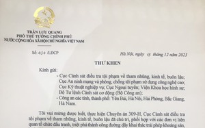 Phó Thủ tướng gửi Thư khen việc triệt phá thành công đường dây khai thác trái phép khoáng sản