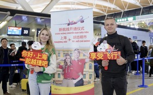 Vietjet khai trương đường bay thẳng giữa Thượng Hải và TPHCM