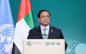 Thủ tướng Phạm Minh Chính: Hệ thống khí hậu toàn cầu gần đến giới hạn đỏ